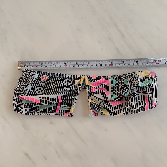 MARA HOFFMAN SWIM STRAPLESS BIKINI TOP - Picture 10 of 11